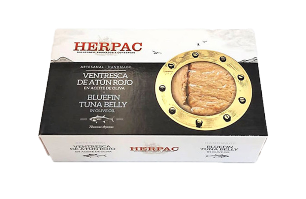 橄欖油漬藍鰭鮪魚腹肉罐頭